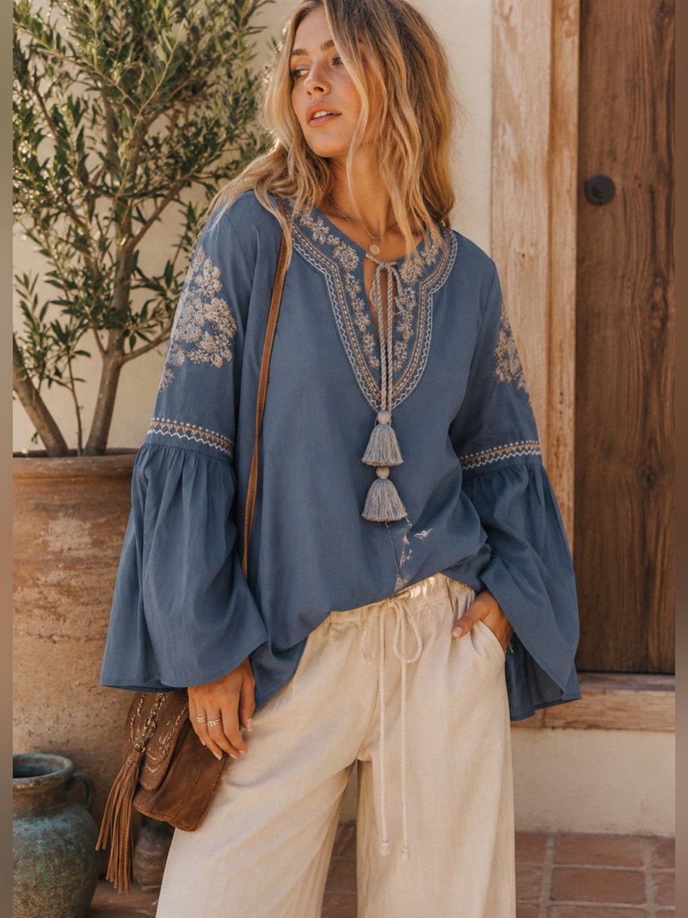 Moonstone Meadow Tunic